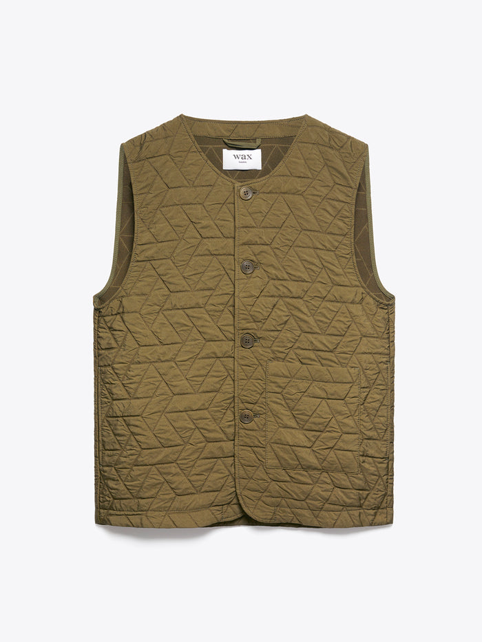 Quilted Gilet Vest