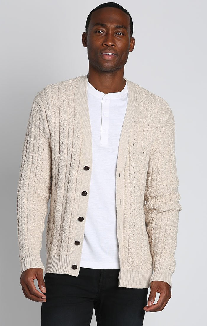 Cable Knit Cardigan