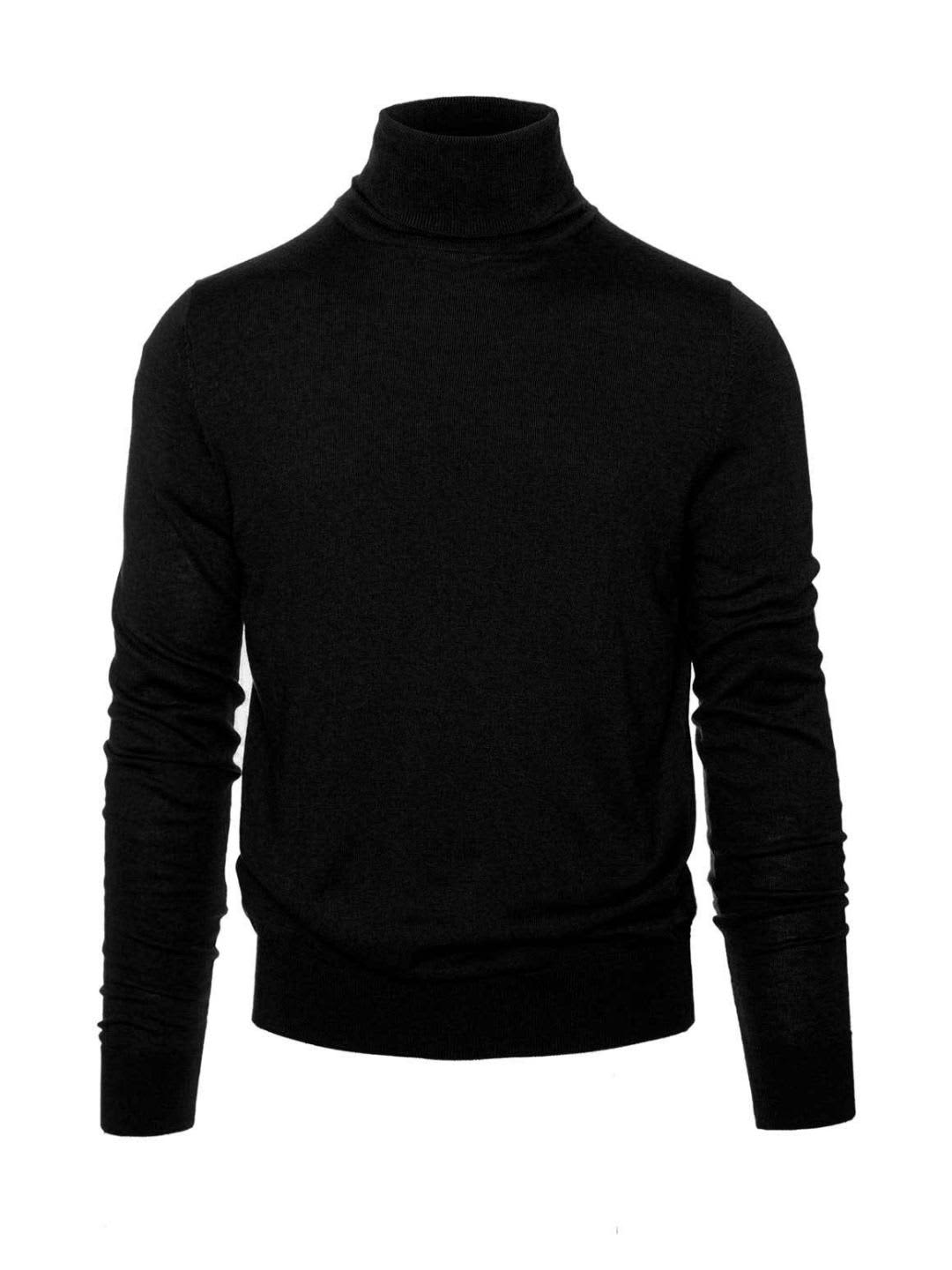 Black Turtleneck