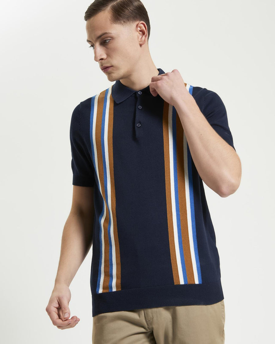 Vertical Vibe Polo