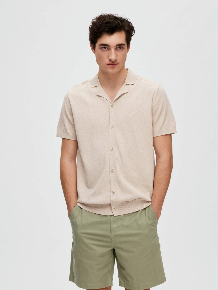 Cuban Collar Knit