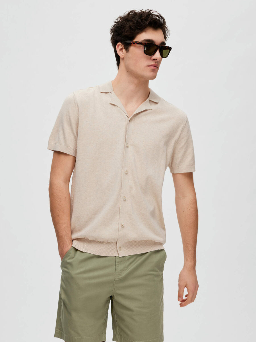 Cuban Collar Knit