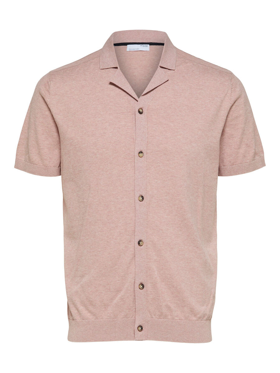 Cuban Collar Knit