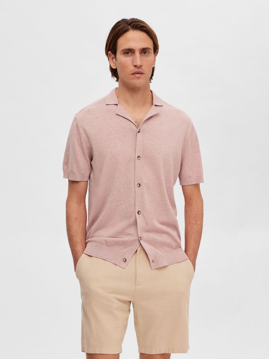 Cuban Collar Knit
