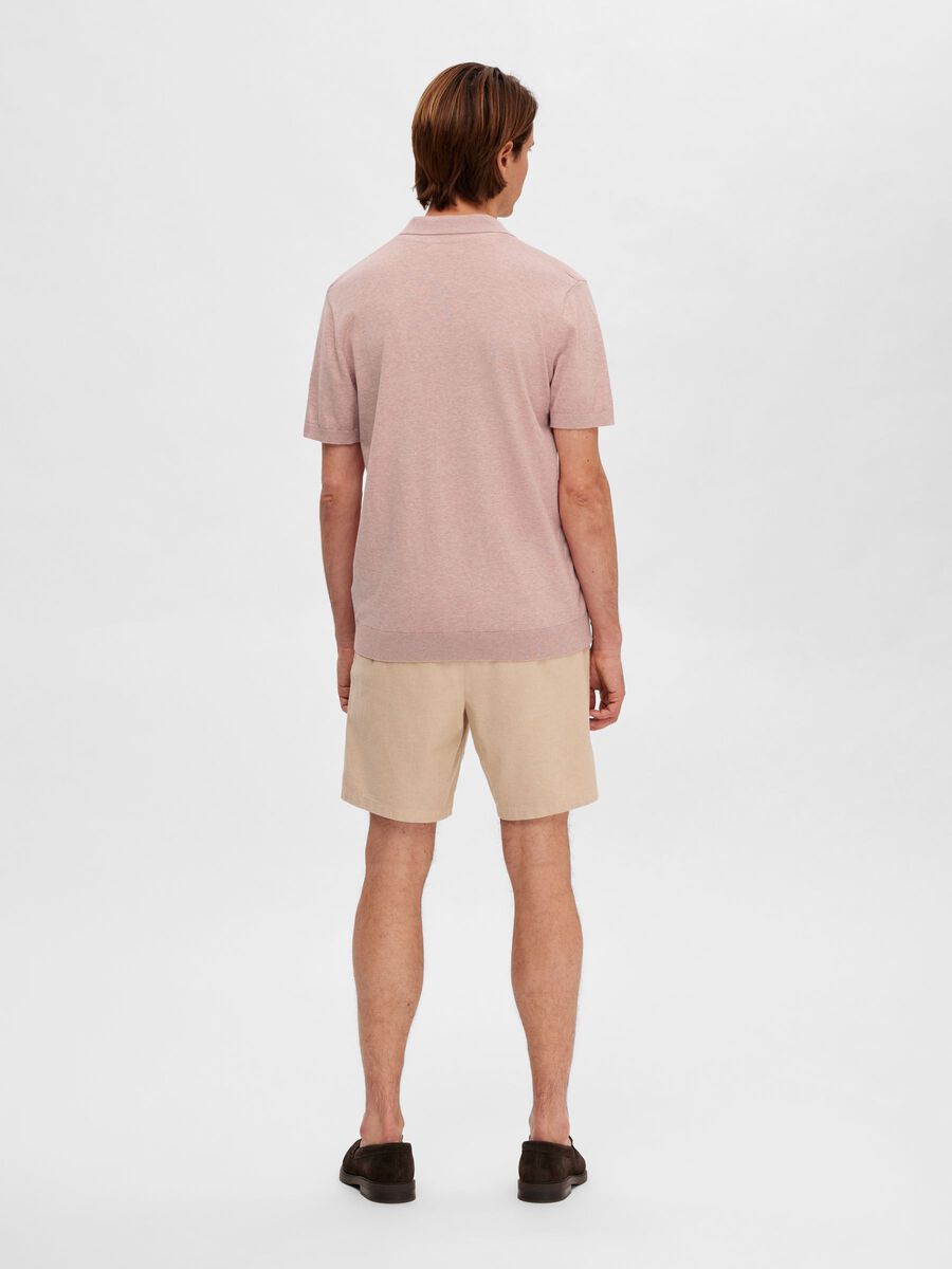 Cuban Collar Knit