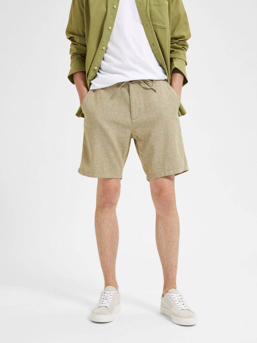 Brody Linen Shorts