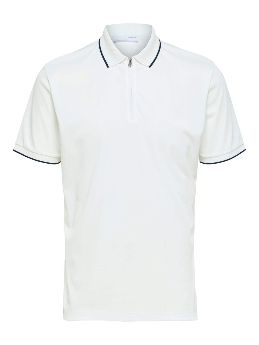 Zipped Polo Shirt