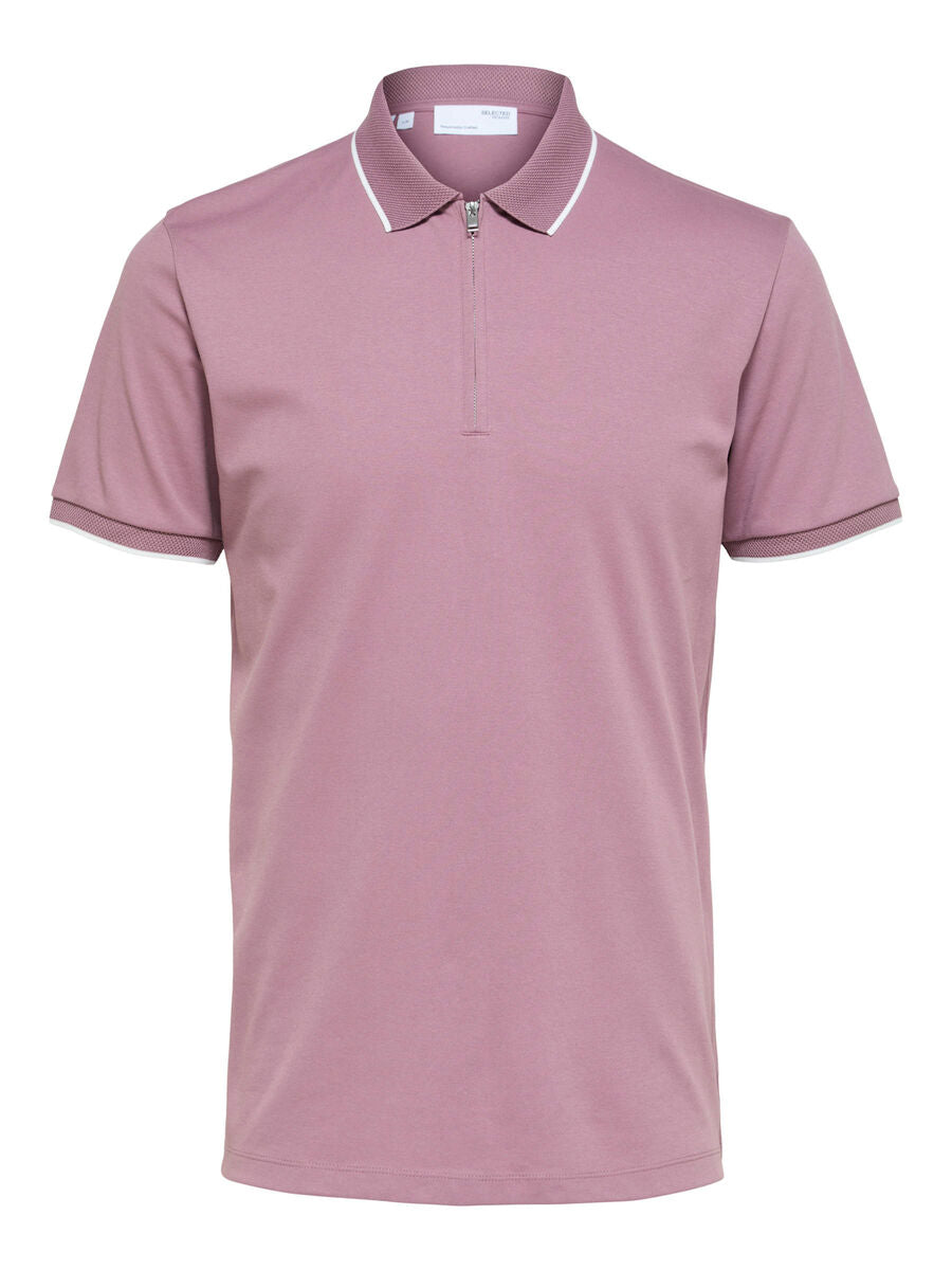 Zipped Polo Shirt