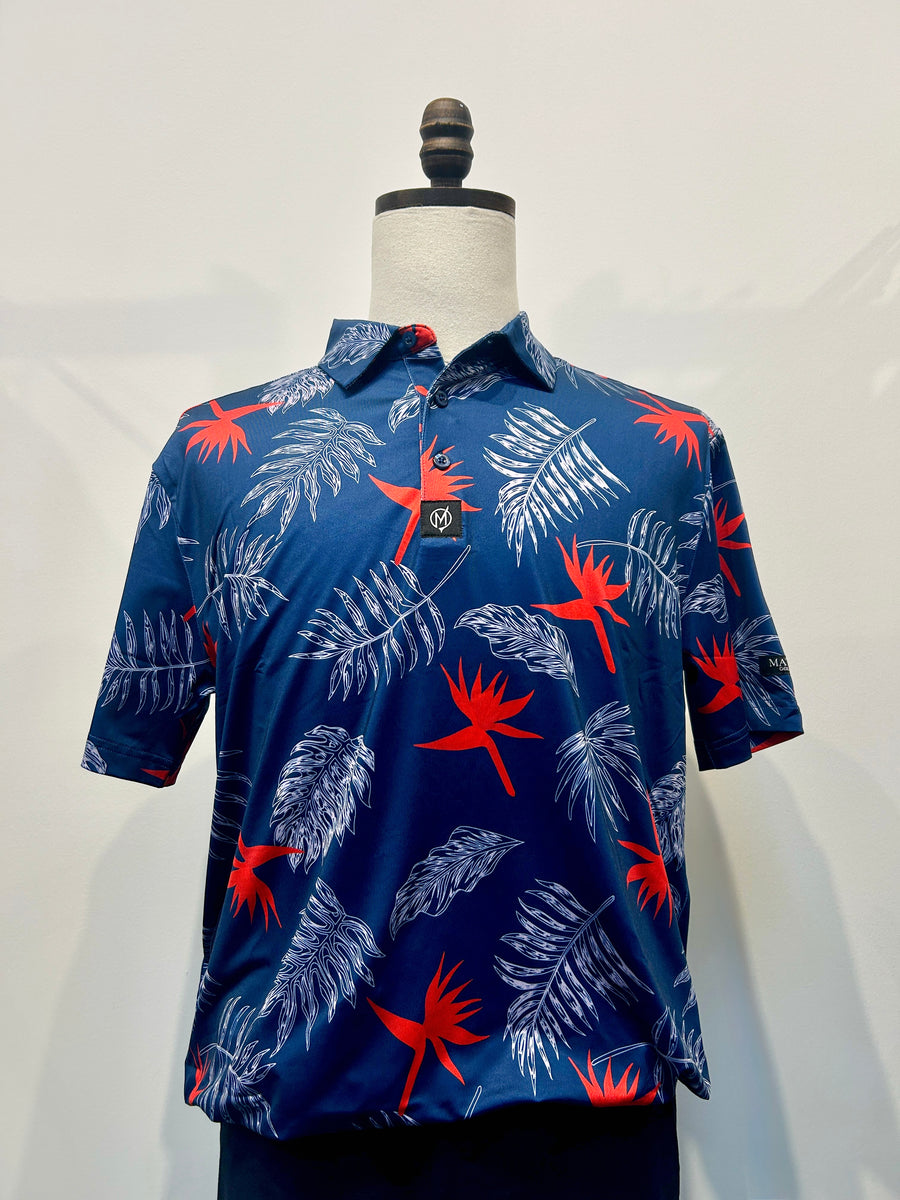 Patriot Petals Polo