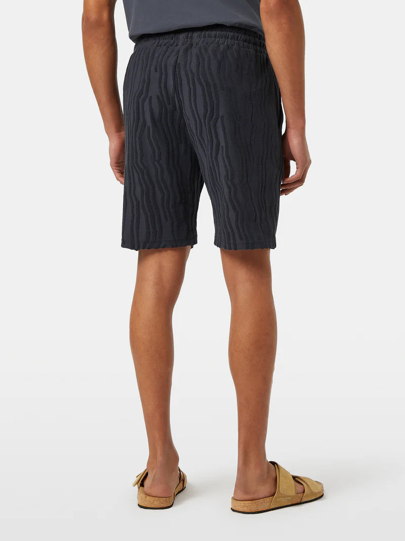 Jacquard Terry Shorts