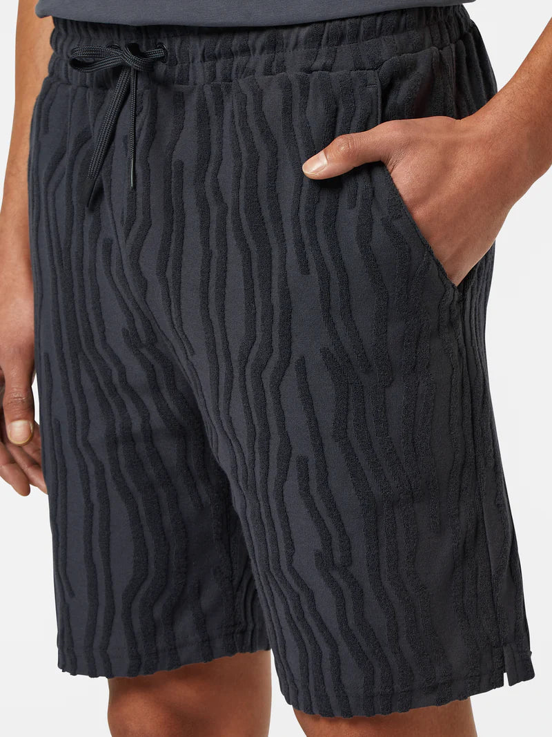 Jacquard Terry Shorts