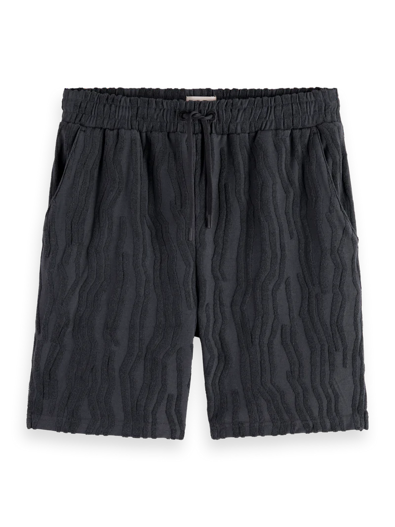 Jacquard Terry Shorts