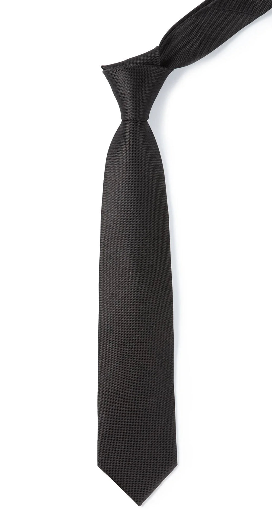 Solid Textured Tie