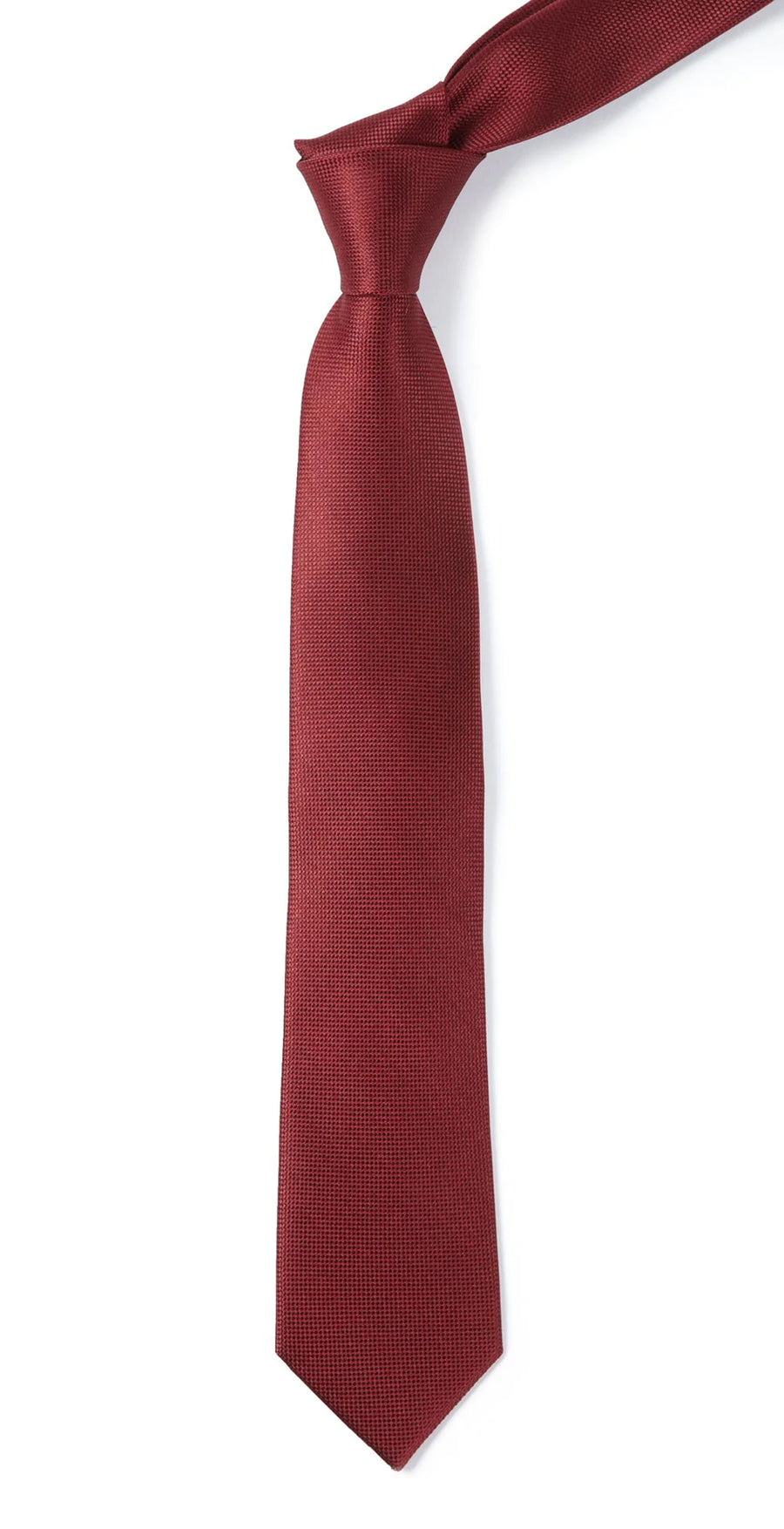 Solid Textured Tie – Mature