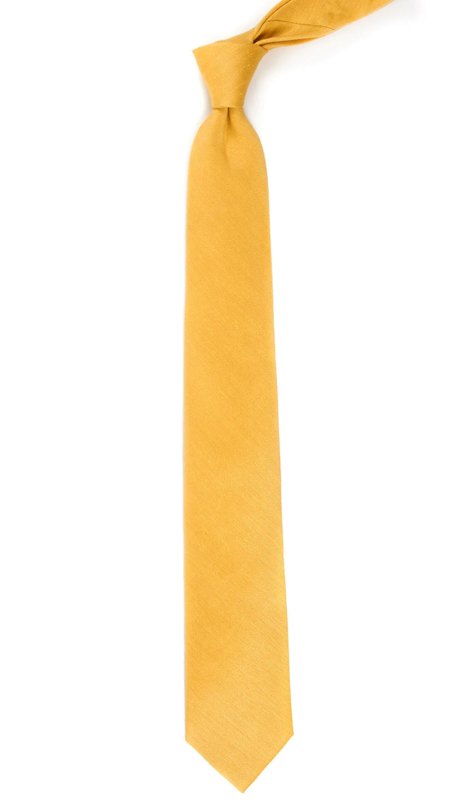 Linen Solid Tie