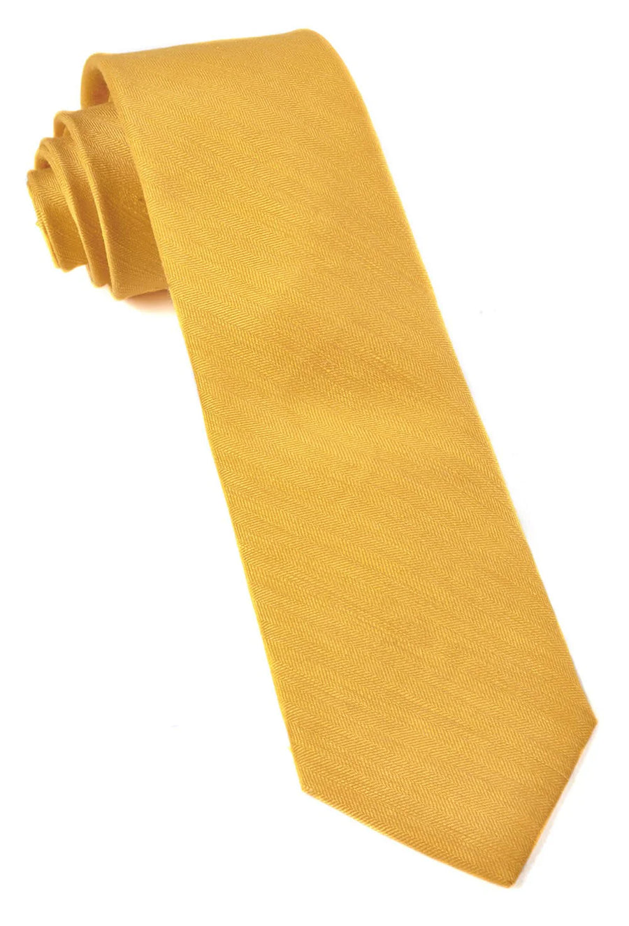 Linen Solid Tie