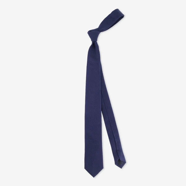 Linen Solid Tie