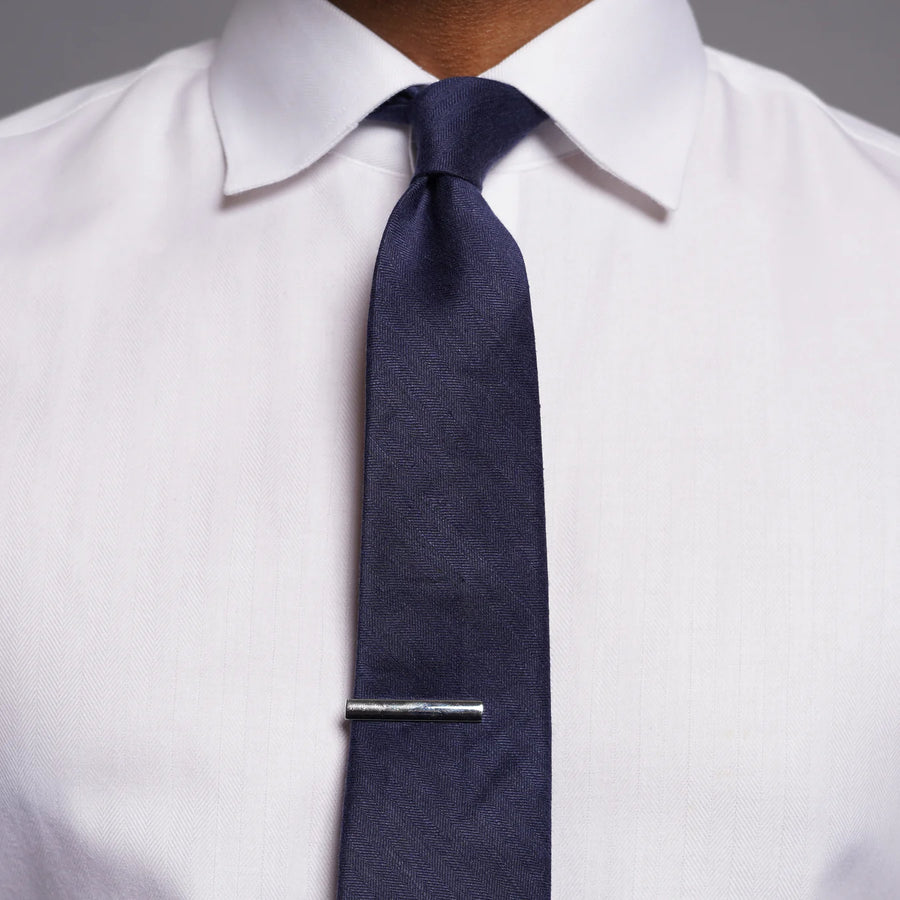 Linen Solid Tie