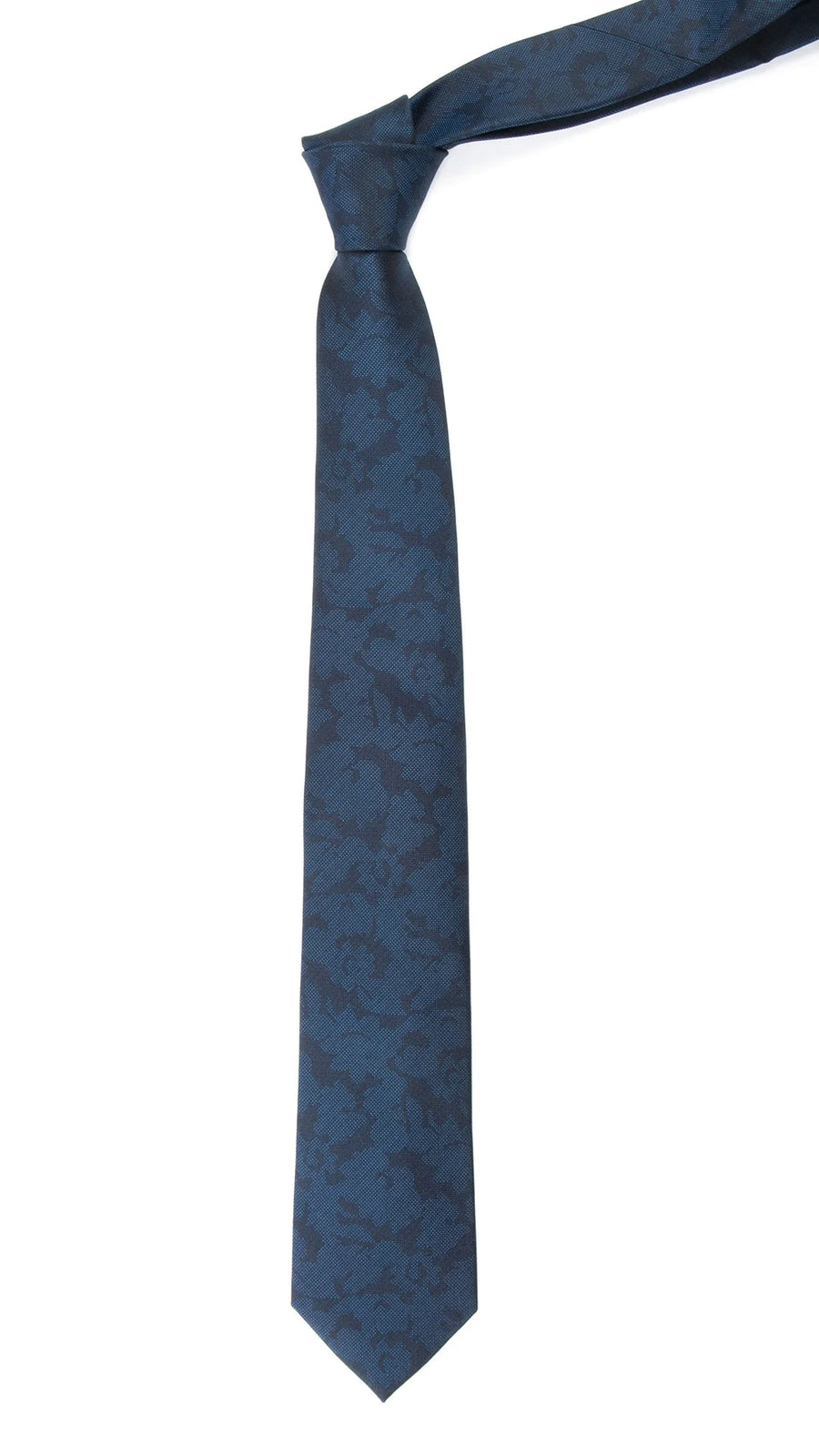 Refinado Floral Tie