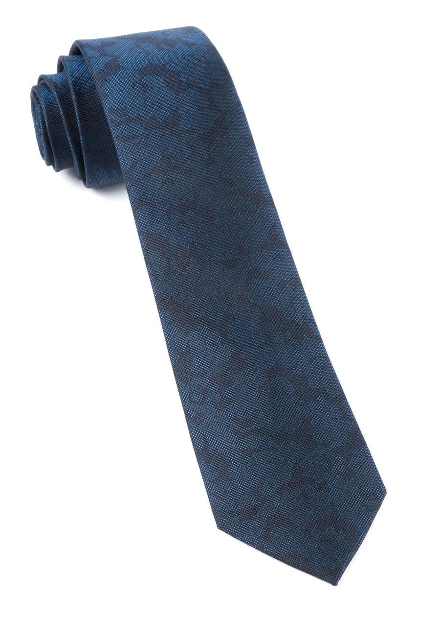 Refinado Floral Tie