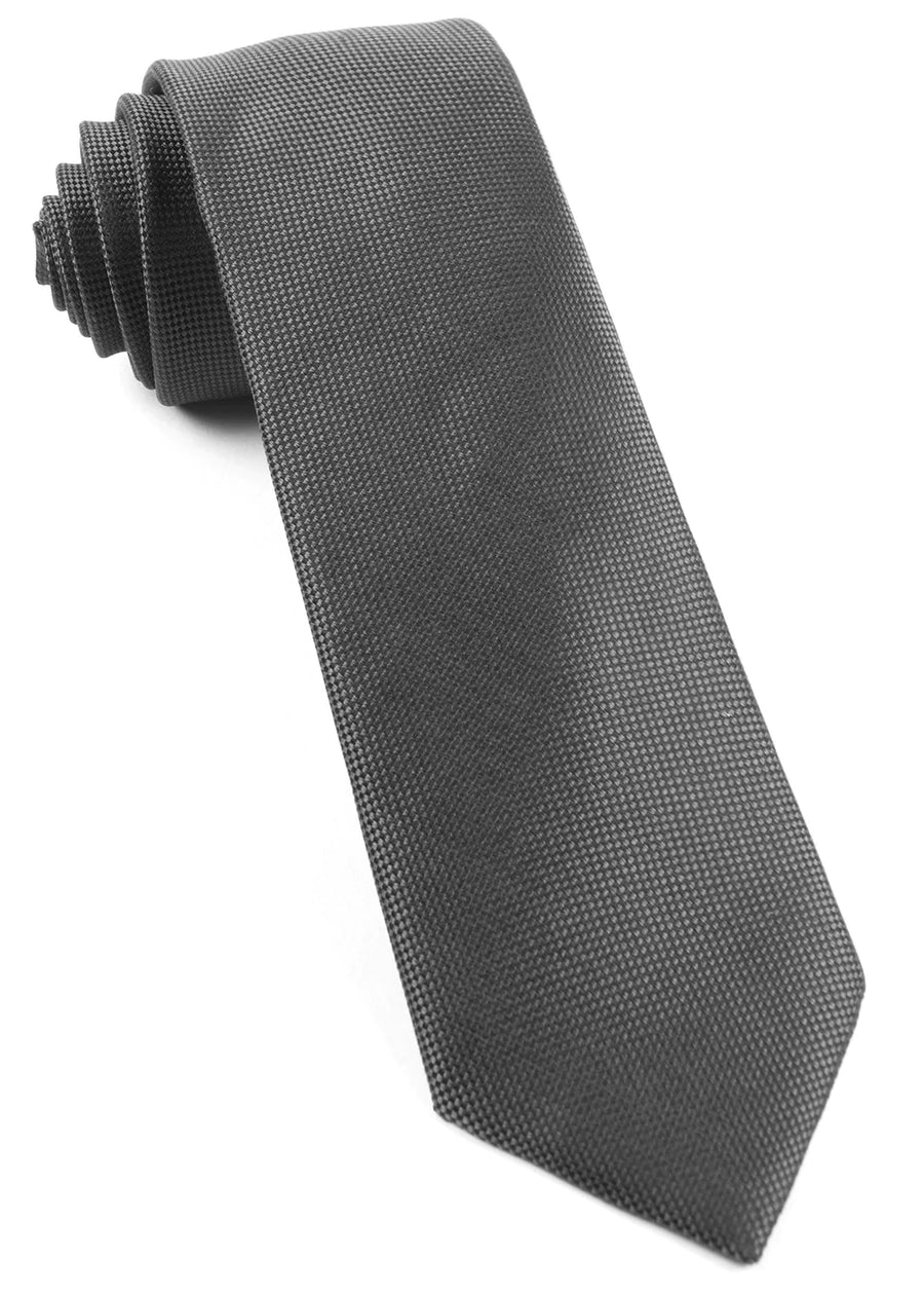 Solid Textured Tie