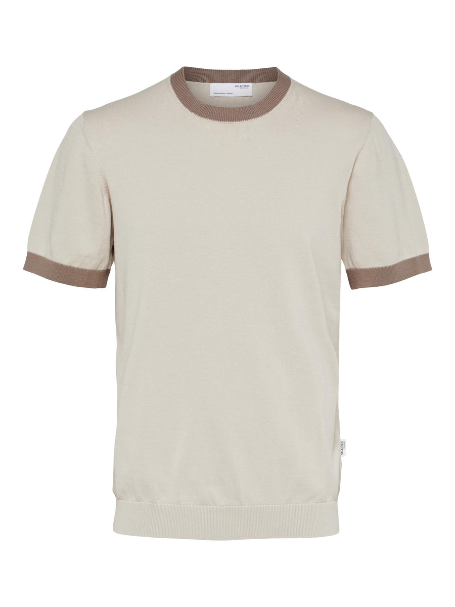 Contrast Short Sleeve