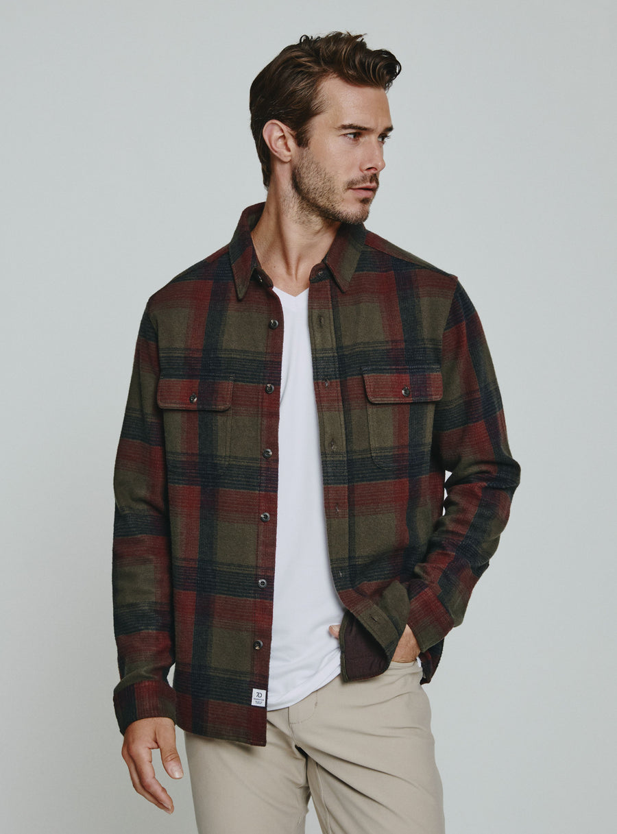 Forest Flannel