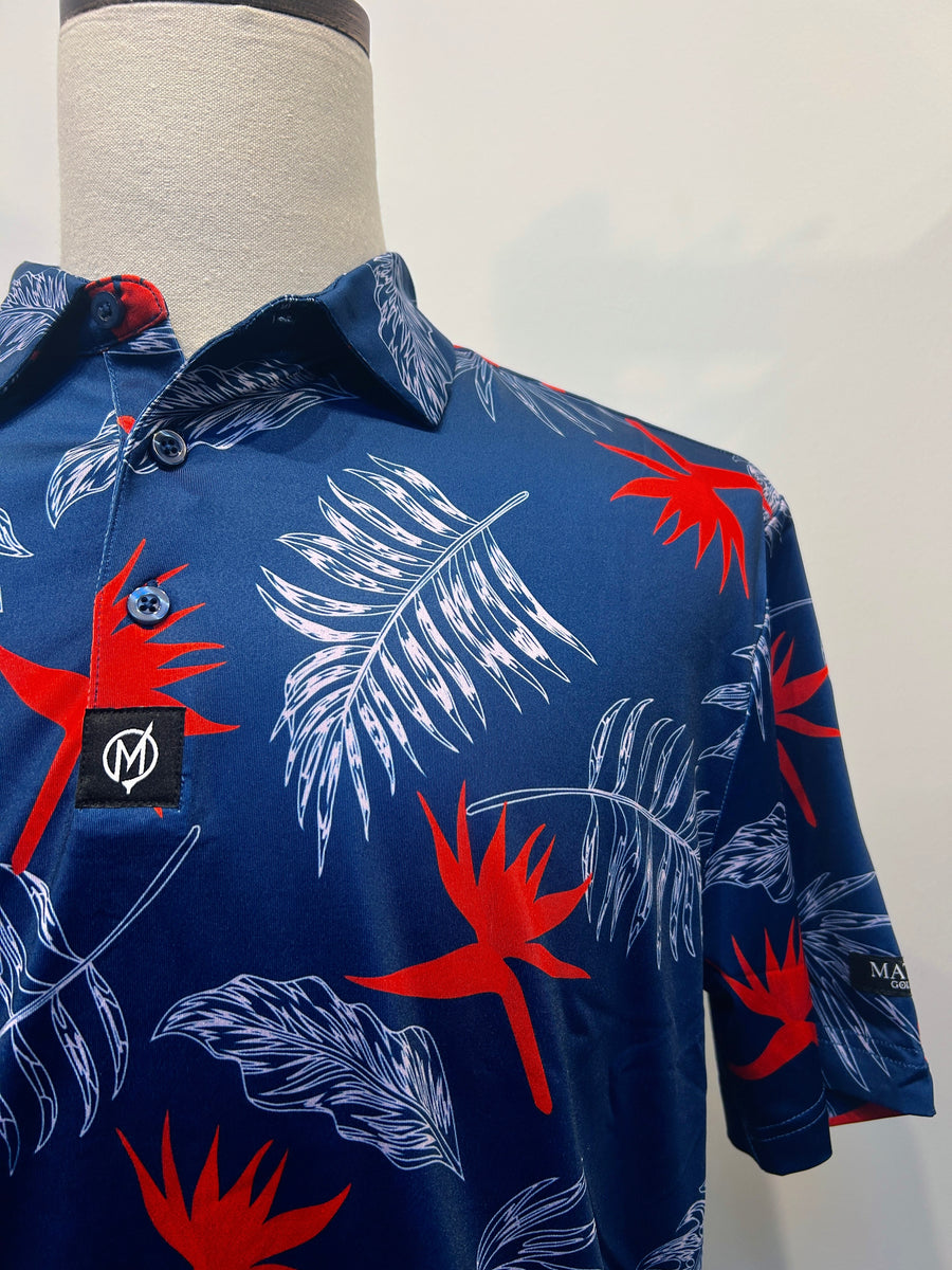 Patriot Petals Polo