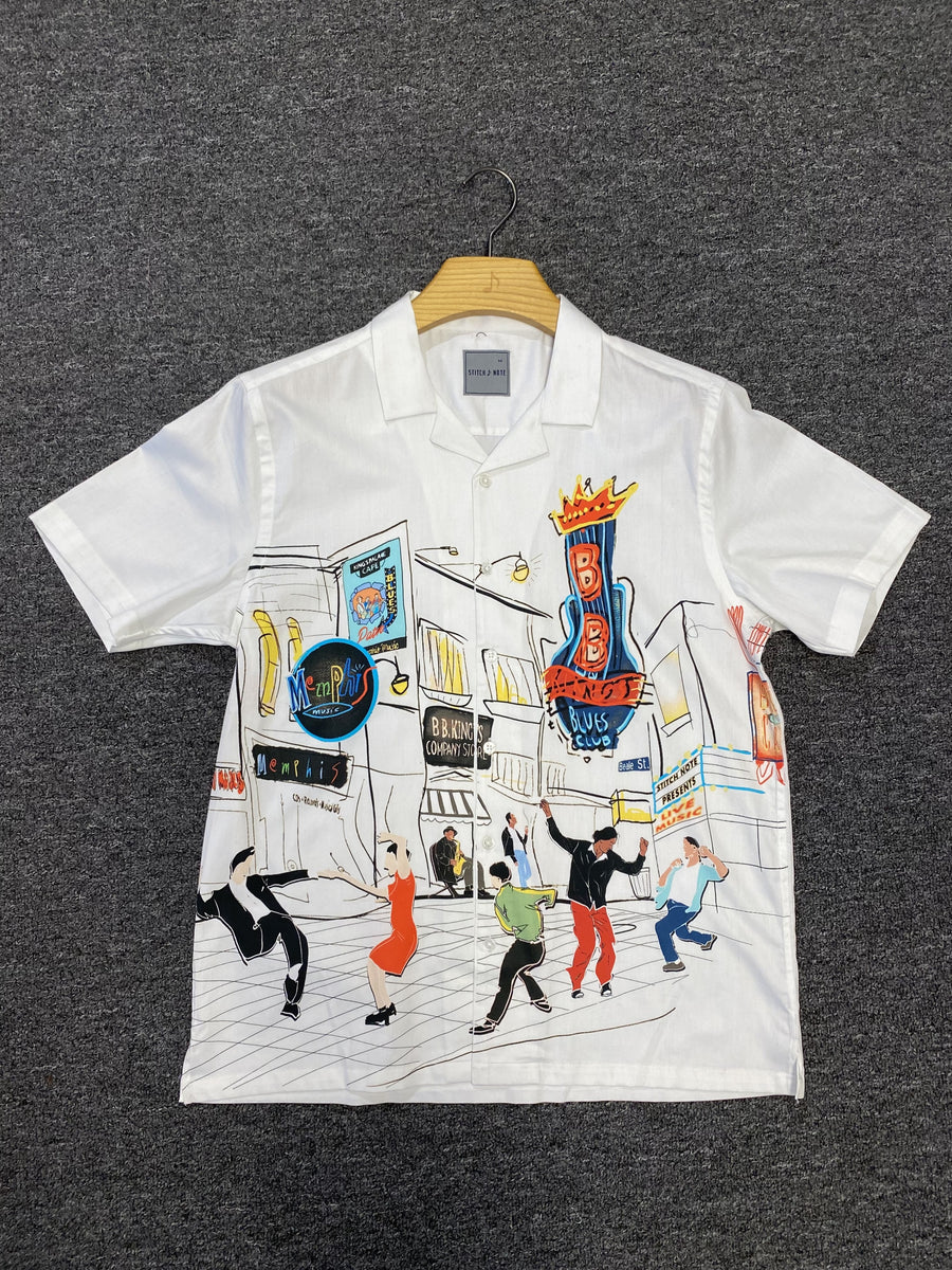 Beale Street SS Shirt