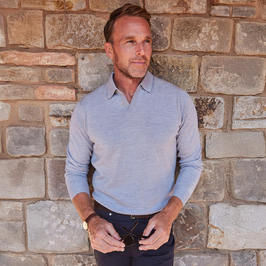 Cuban Collar Polo