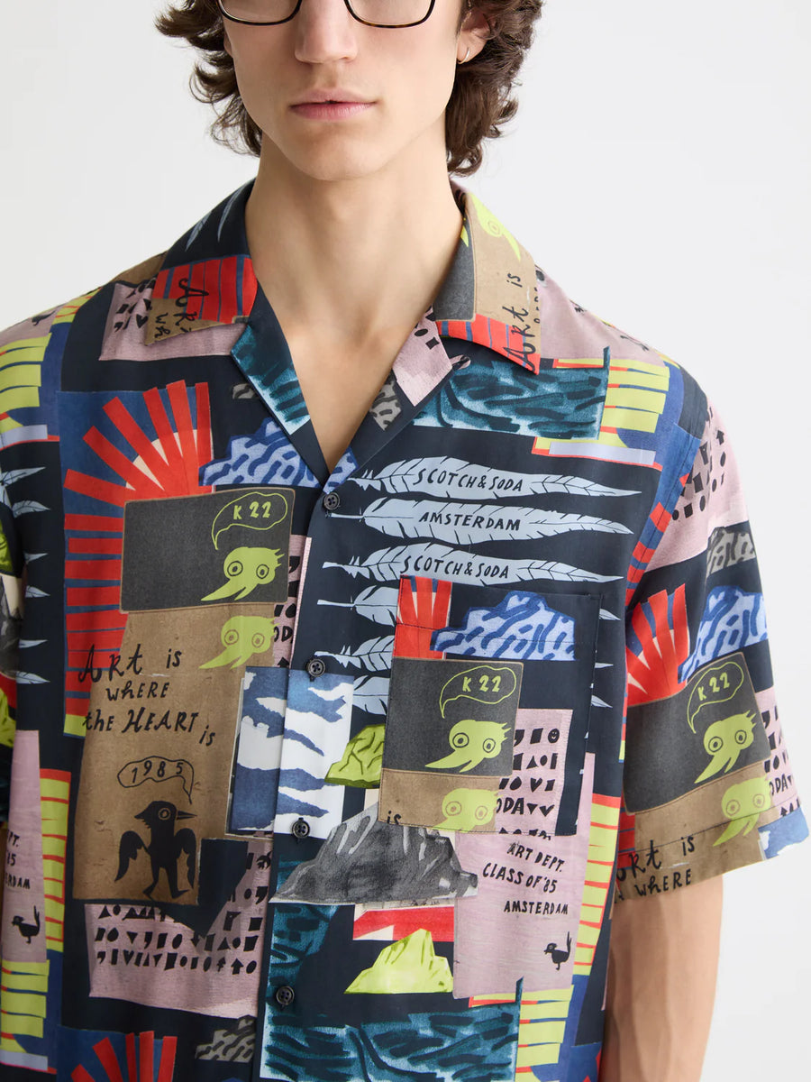 Pop Art Resort Shirt