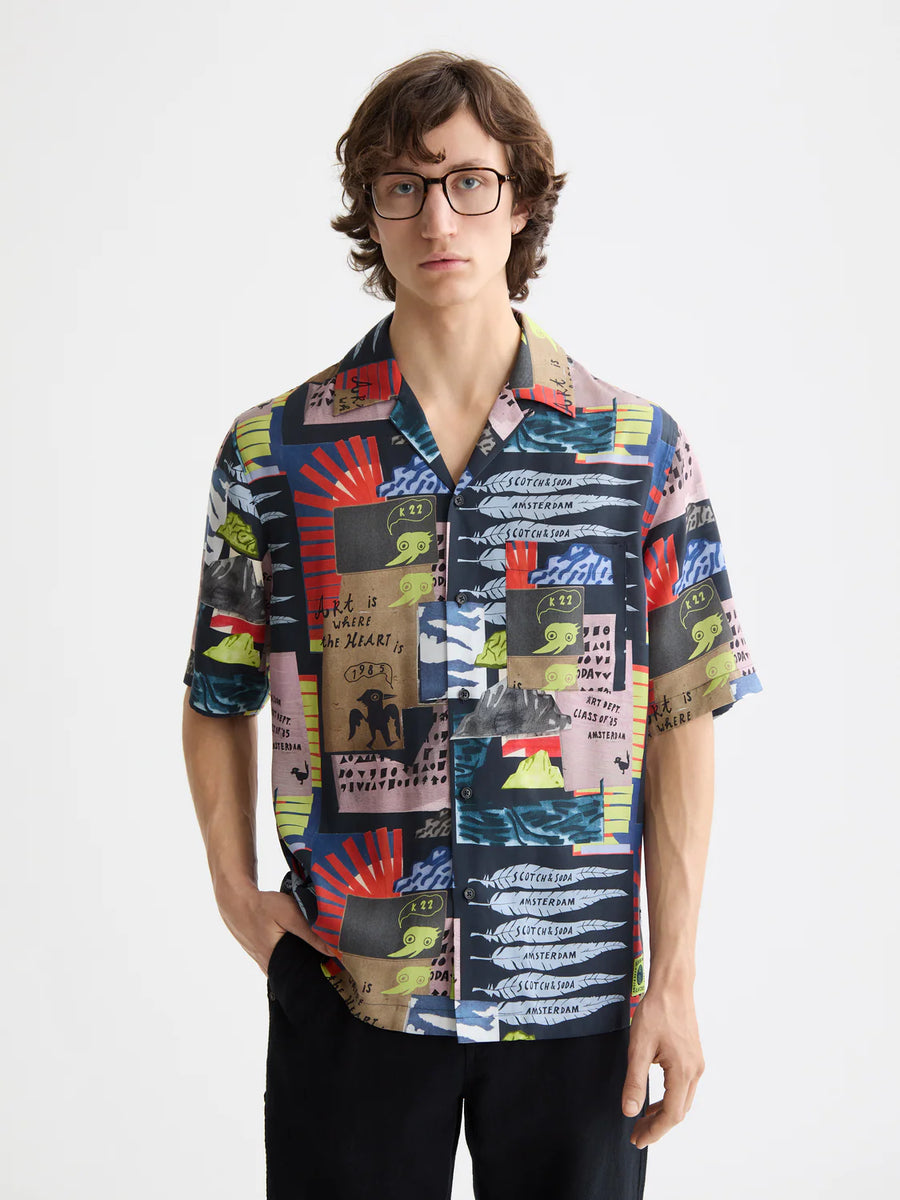 Pop Art Resort Shirt
