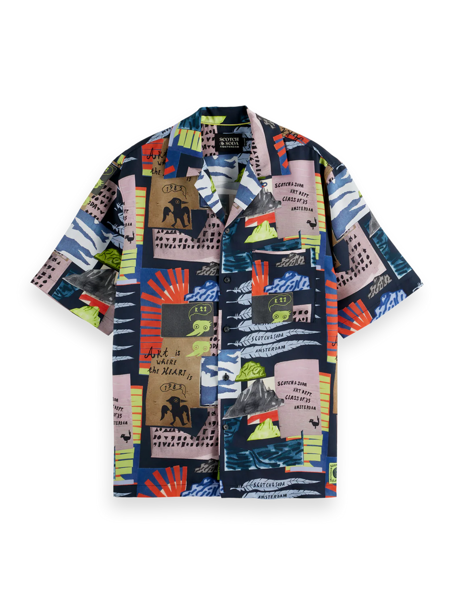 Pop Art Resort Shirt