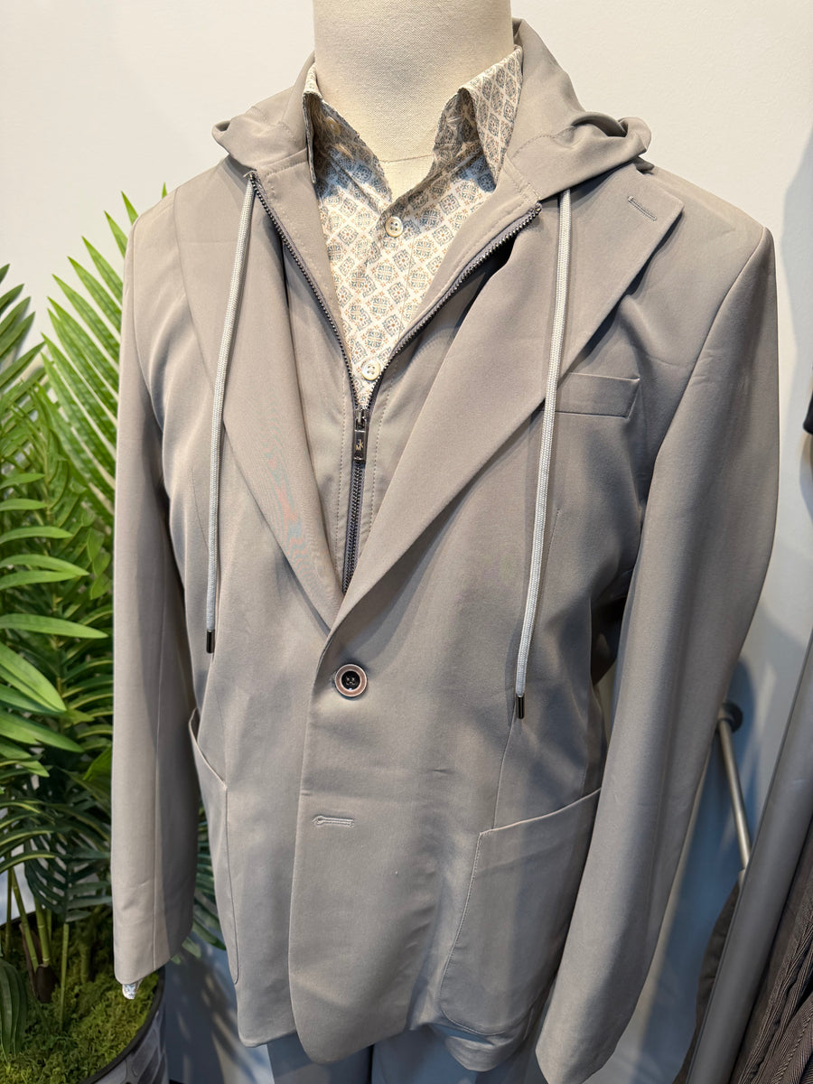 Athleisure Suit Grey