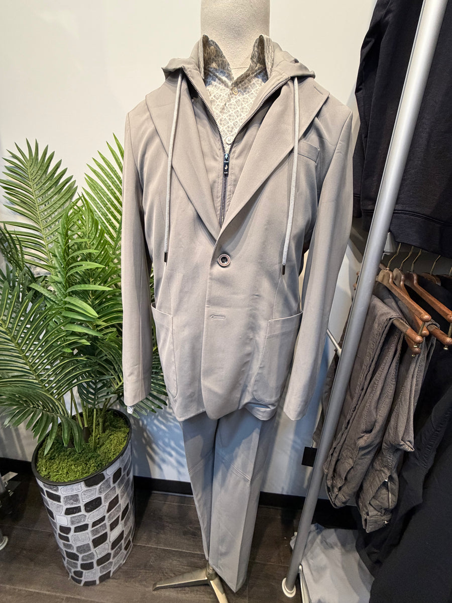 Athleisure Suit Grey