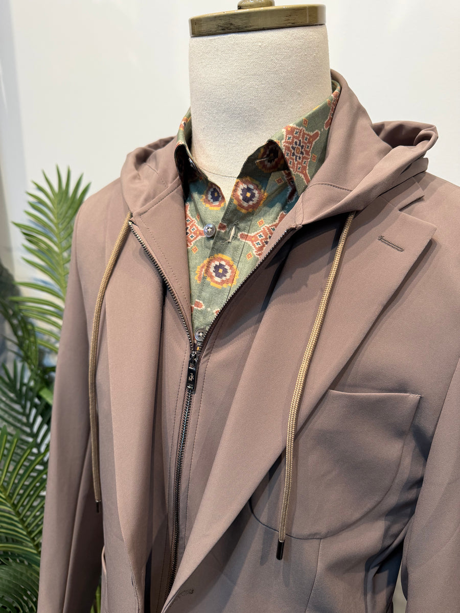 Athleisure Suit Sand