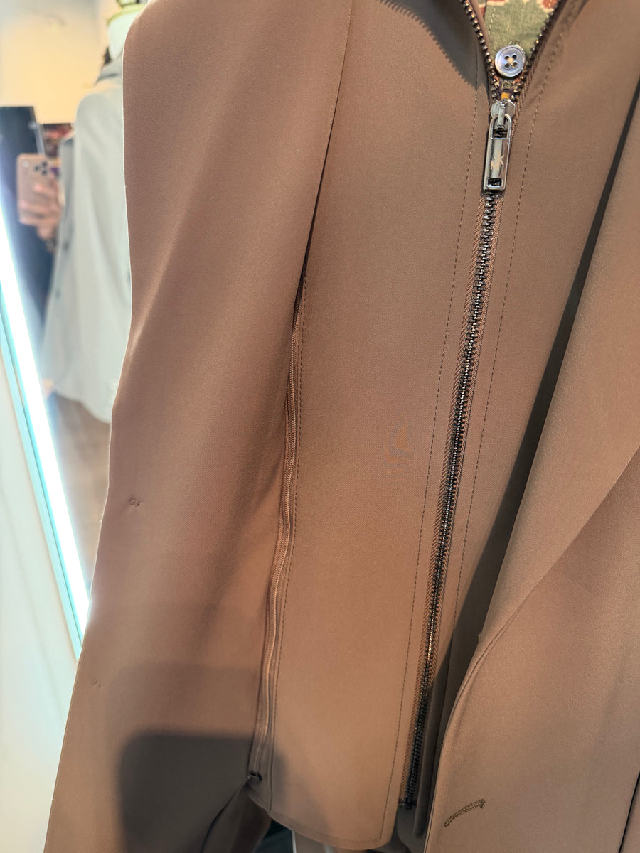Athleisure Suit Sand