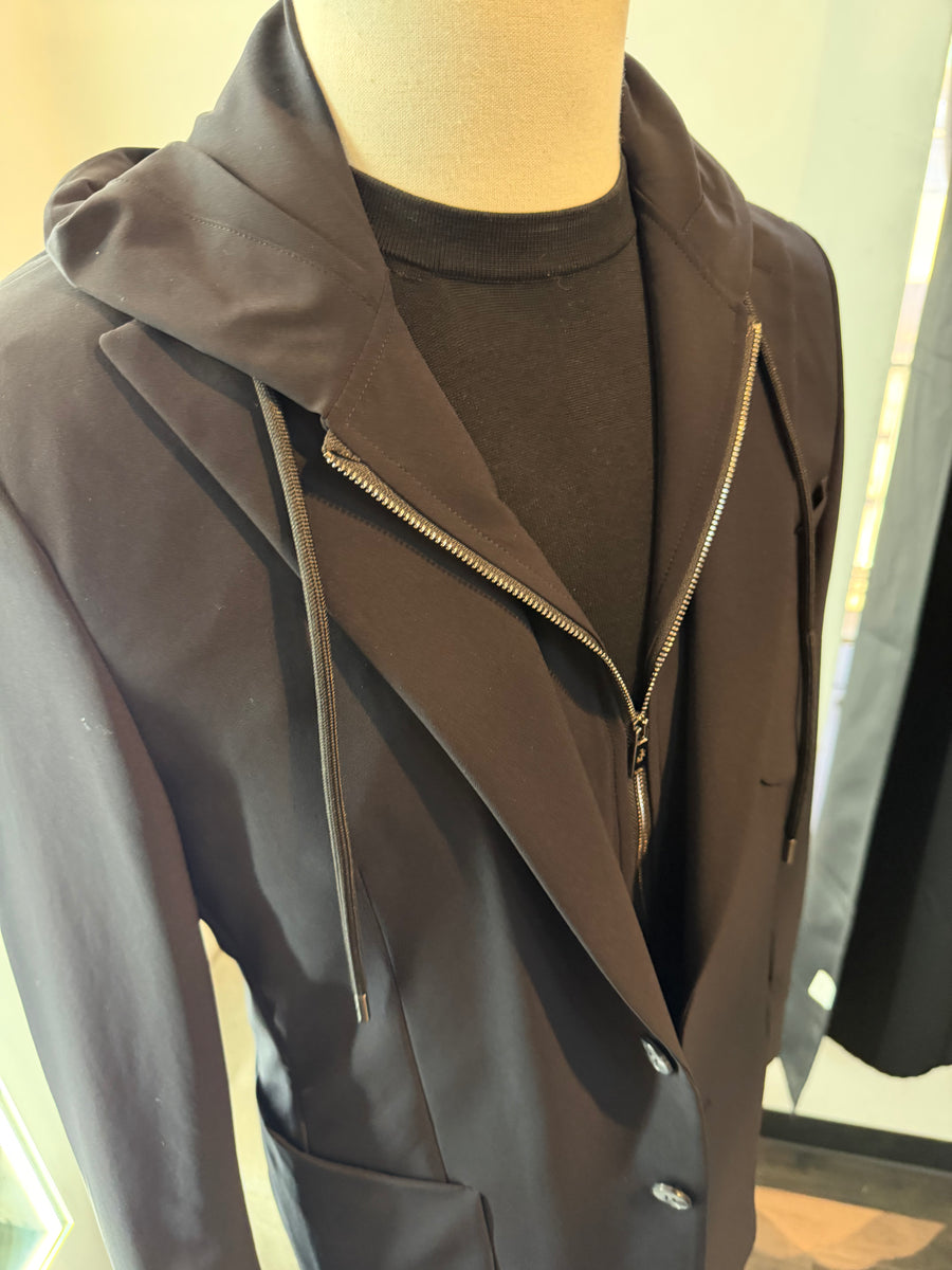 Athleisure Suit Black