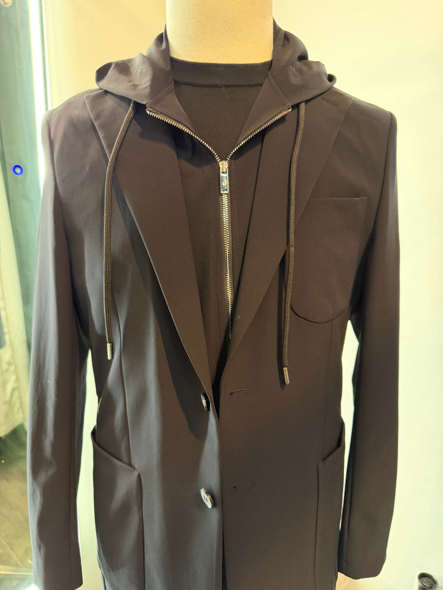 Athleisure Suit Black