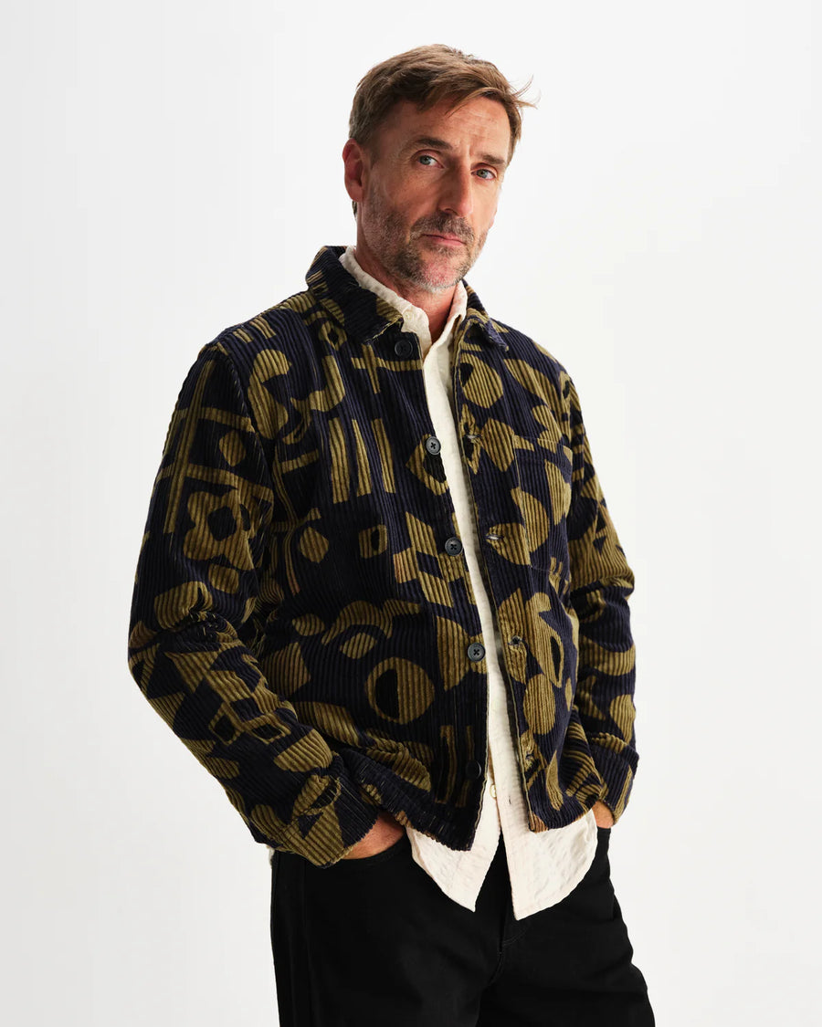 Rockley Cord Overshirt