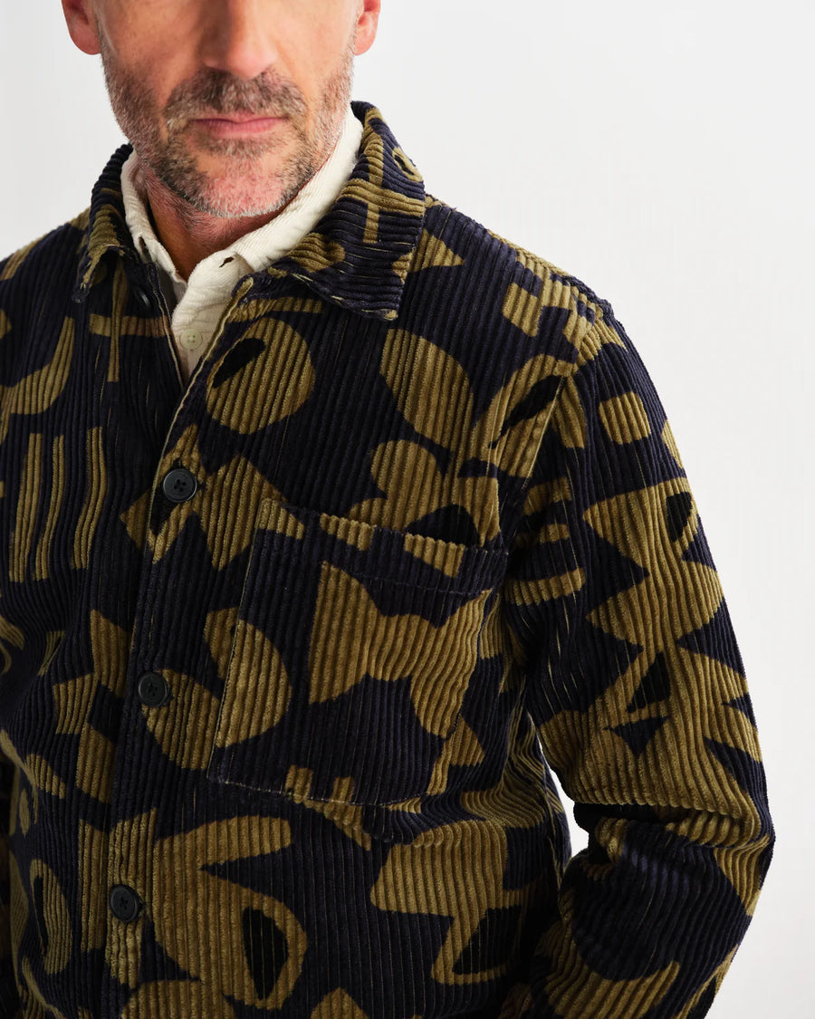 Rockley Cord Overshirt