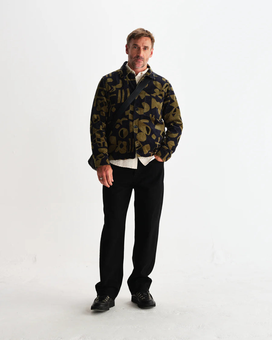 Rockley Cord Overshirt