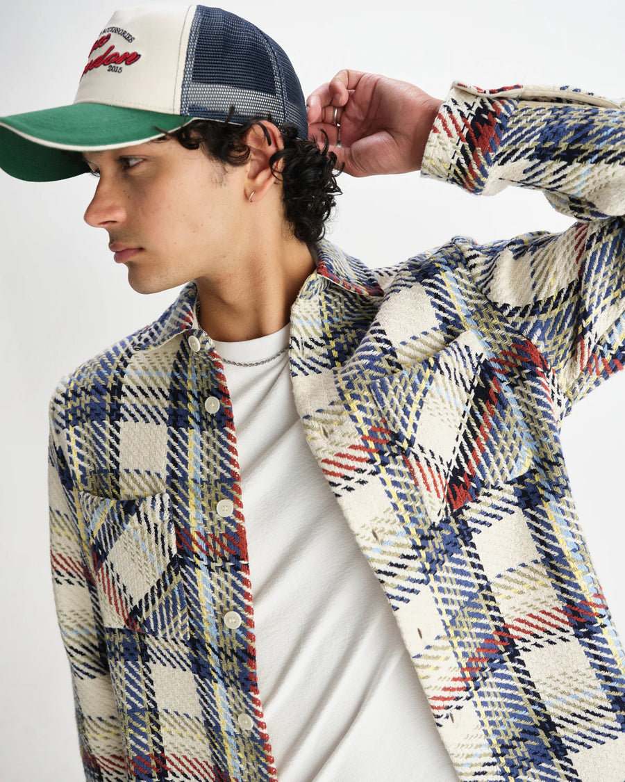 Jazz Weave Overshirt