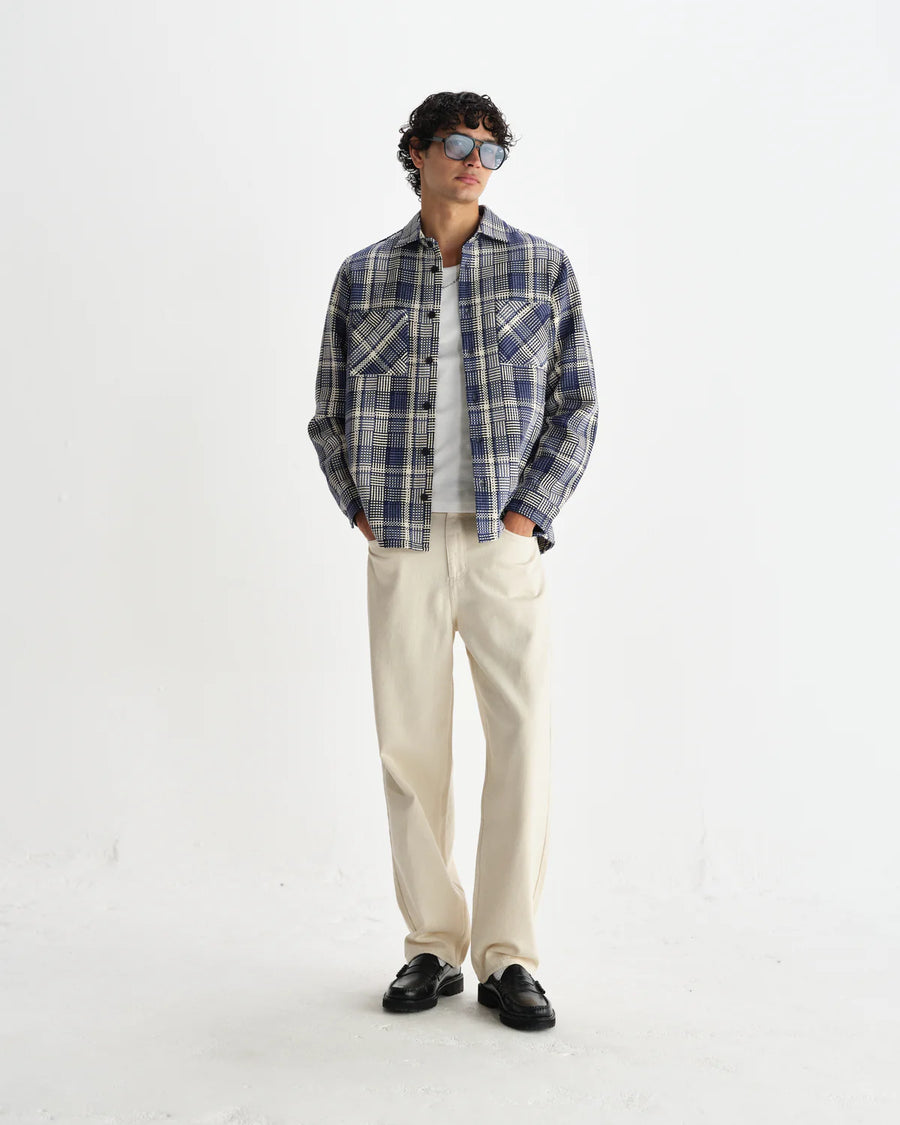 Basket Weave Overshirt