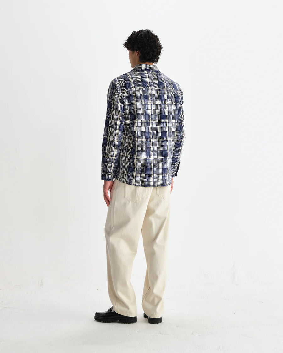 Basket Weave Overshirt