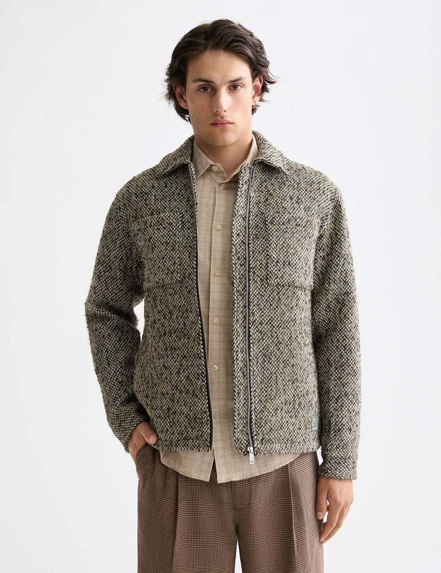 Tweed Morning Jacket