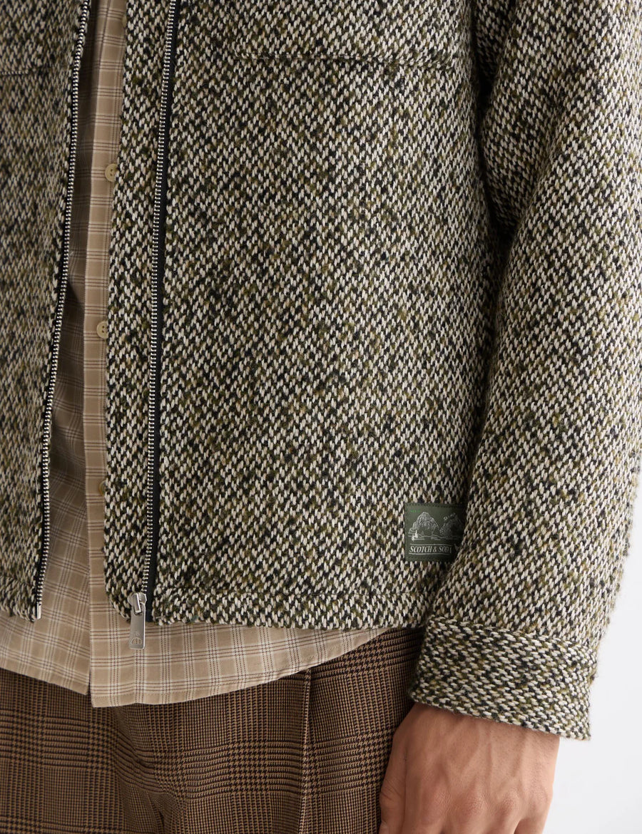 Tweed Morning Jacket
