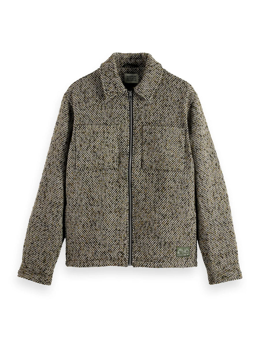 Tweed Morning Jacket