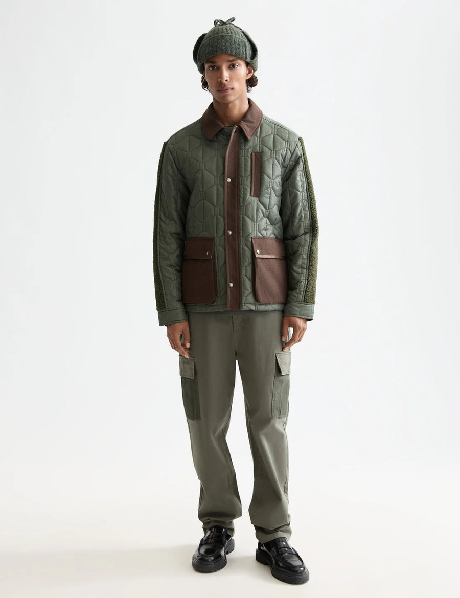 Evergreen Patchwork
