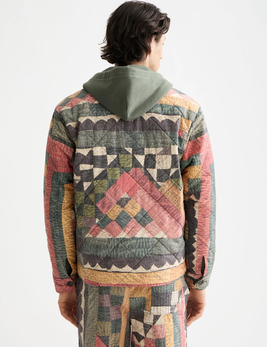 Patchwork Mountain